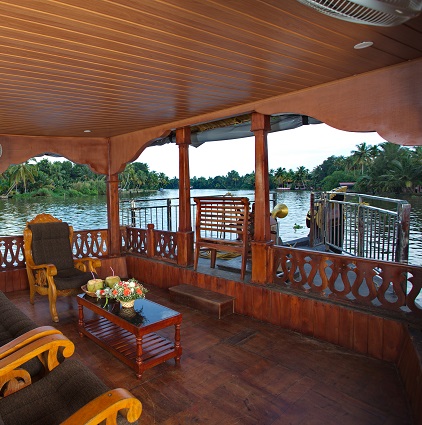 backwater trip houseboat